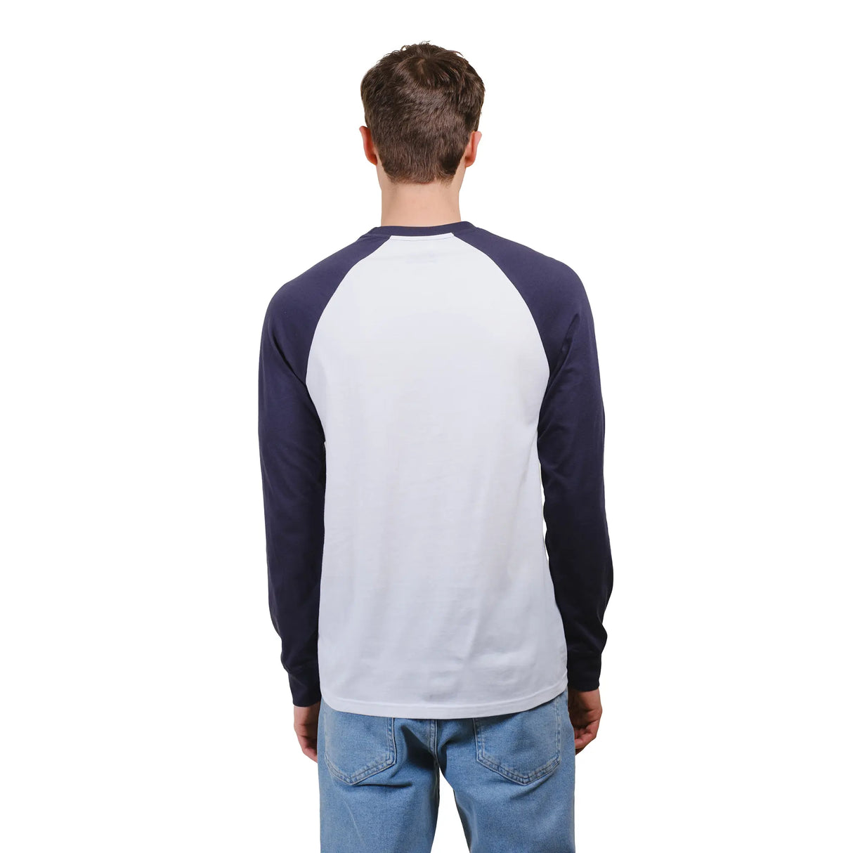 Ultra Game Men’s NBA Official Super Soft Raglan Baseball T-Shirt | Denver Nuggets