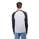 Ultra Game Men’s NBA Official Super Soft Raglan Baseball T-Shirt | Denver Nuggets