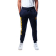 Ultra Game Men's NBA Official Super Soft Team Jogger Sweatpants | Denver Nuggets