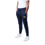 Ultra Game Men's NBA Official Super Soft Team Jogger Sweatpants | Denver Nuggets