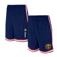 Ultra Game Men's NBA Official Supremely Soft Air Mesh Basketball Shorts - Classic Fit | Denver Nuggets