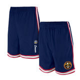 Ultra Game Men's NBA Official Supremely Soft Air Mesh Basketball Shorts - Classic Fit | Denver Nuggets