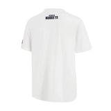 Ultra Game Men's NBA Official Embroidered Letters Super Soft T-Shirt | Denver Nuggets