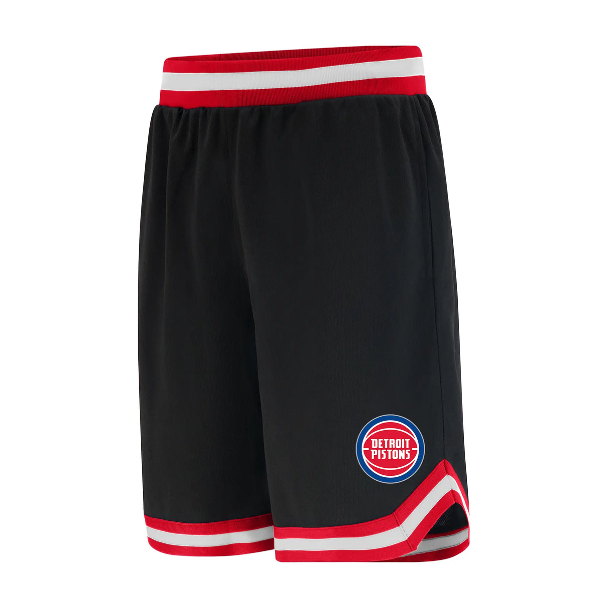 Ultra Game Men's NBA Official Soft Air Mesh Ultimate Basketball Shorts - OG Fit | Detroit Pistons