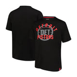 Ultra Game Men's NBA Official Super Soft Game Day T-Shirt | Detroit Pistons