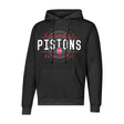 Ultra Game Men's NBA Official Super Soft Get Right Hoodie Sweatshirt | Detroit Pistons