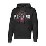 Ultra Game Men's NBA Official Super Soft Get Right Hoodie Sweatshirt | Detroit Pistons