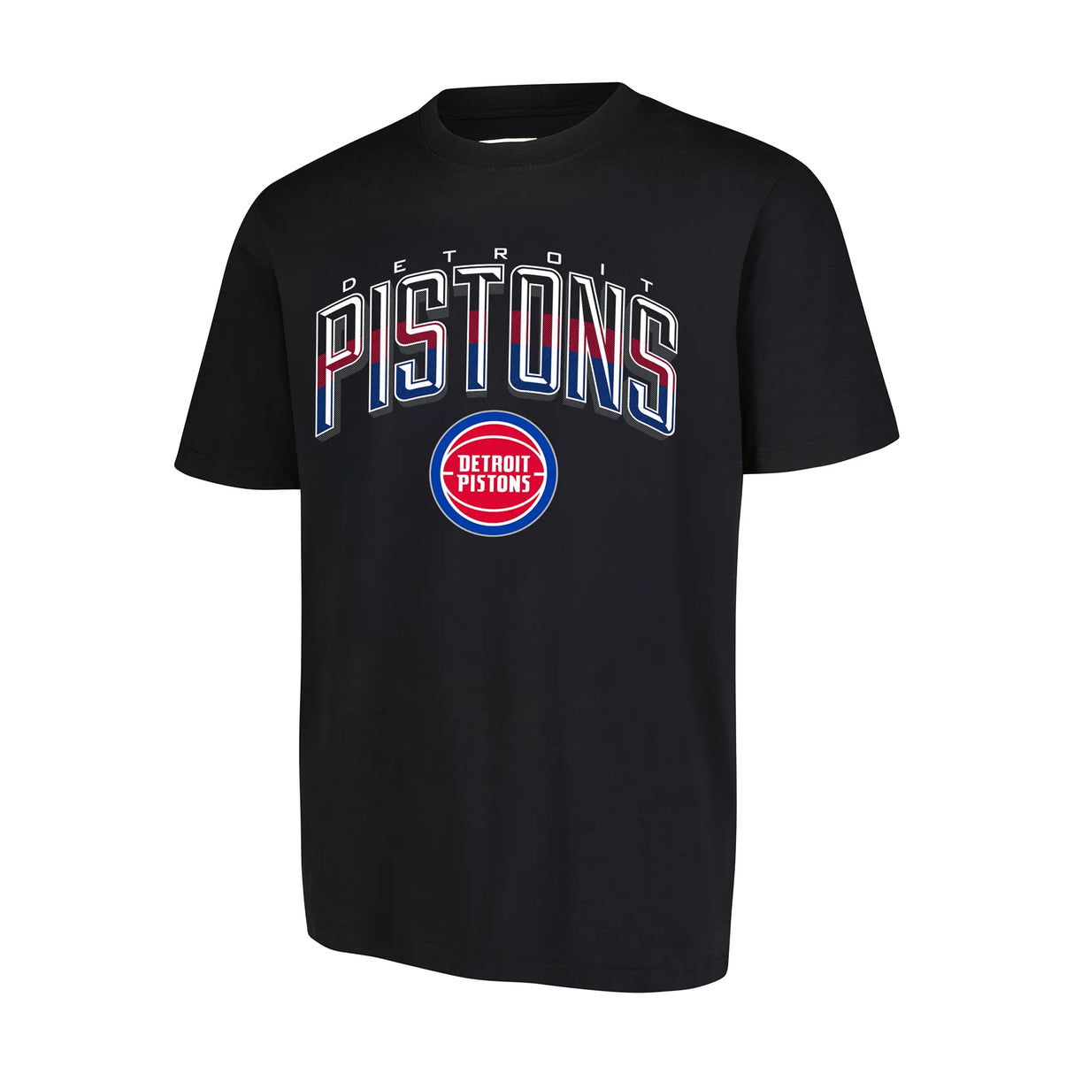 Ultra Game Men’s NBA Official Super Soft Supreme T-Shirt | Detroit Pistons