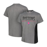 Ultra Game Men’s NBA Official Super Soft Supreme T-Shirt | Detroit Pistons