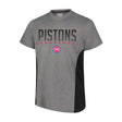 Ultra Game Men’s NBA Official Super Soft Supreme T-Shirt | Detroit Pistons