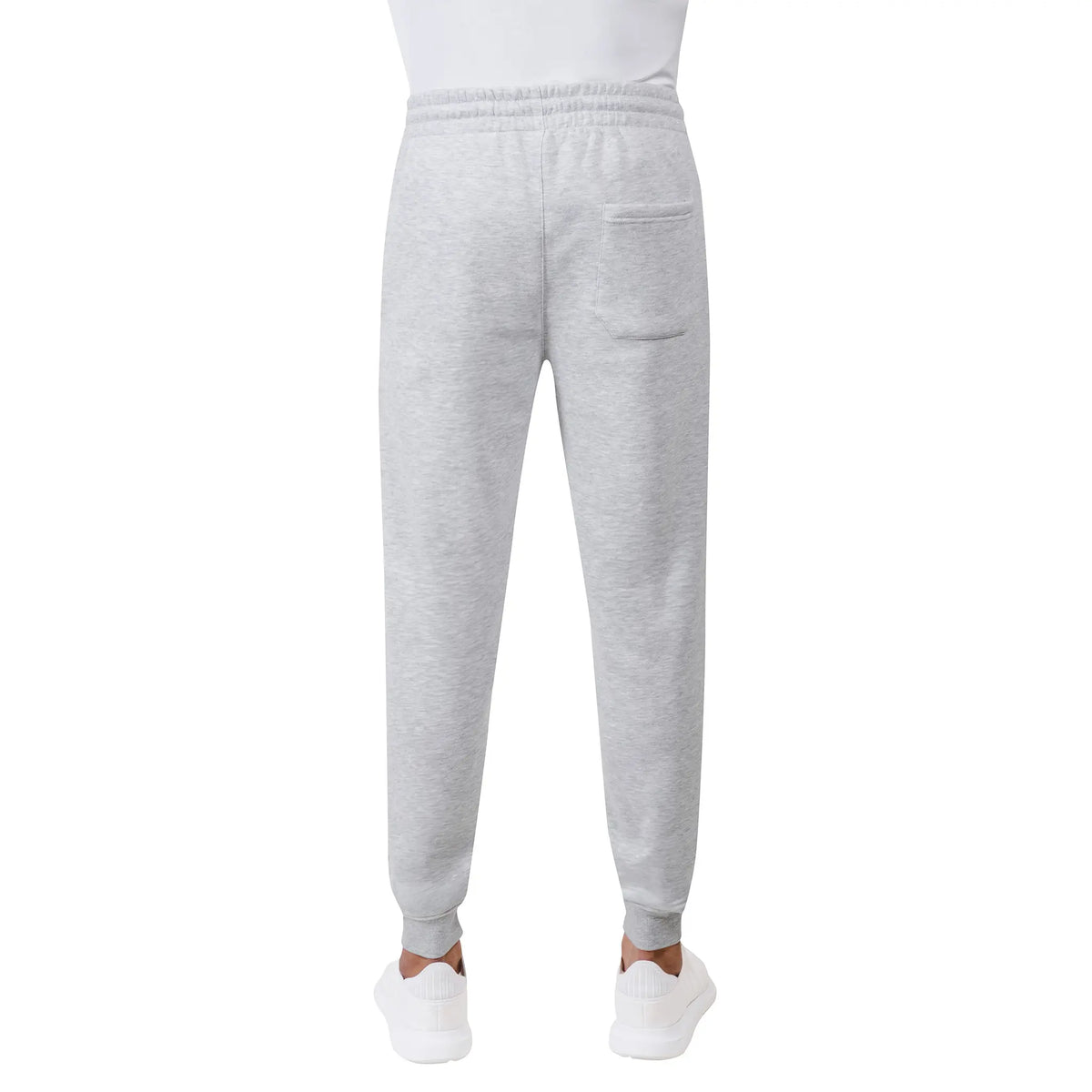 Ultra Game Men's NBA Official Super Soft Team Jogger Sweatpants | Detroit Pistons