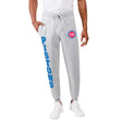 Ultra Game Men's NBA Official Super Soft Team Jogger Sweatpants | Detroit Pistons