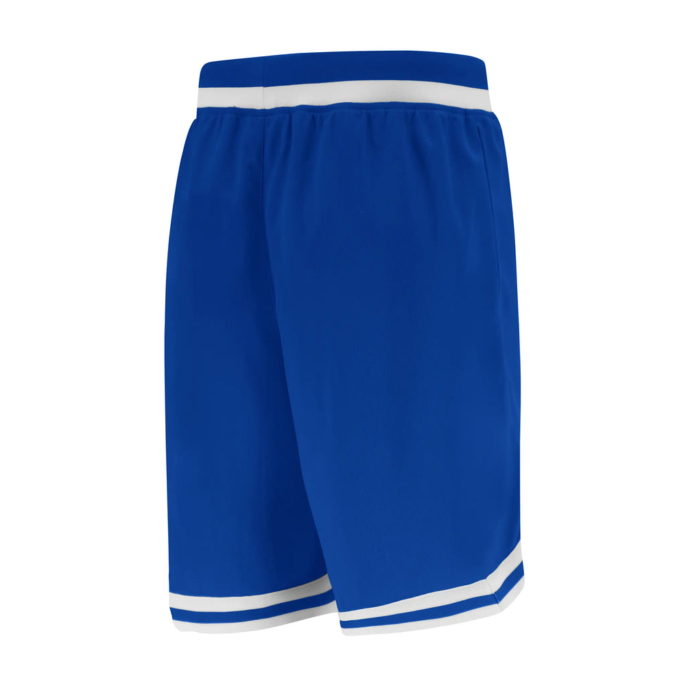Ultra Game Men's NBA Official Soft Air Mesh Ultimate Basketball Shorts-Classic Fit | Detroit Pistons