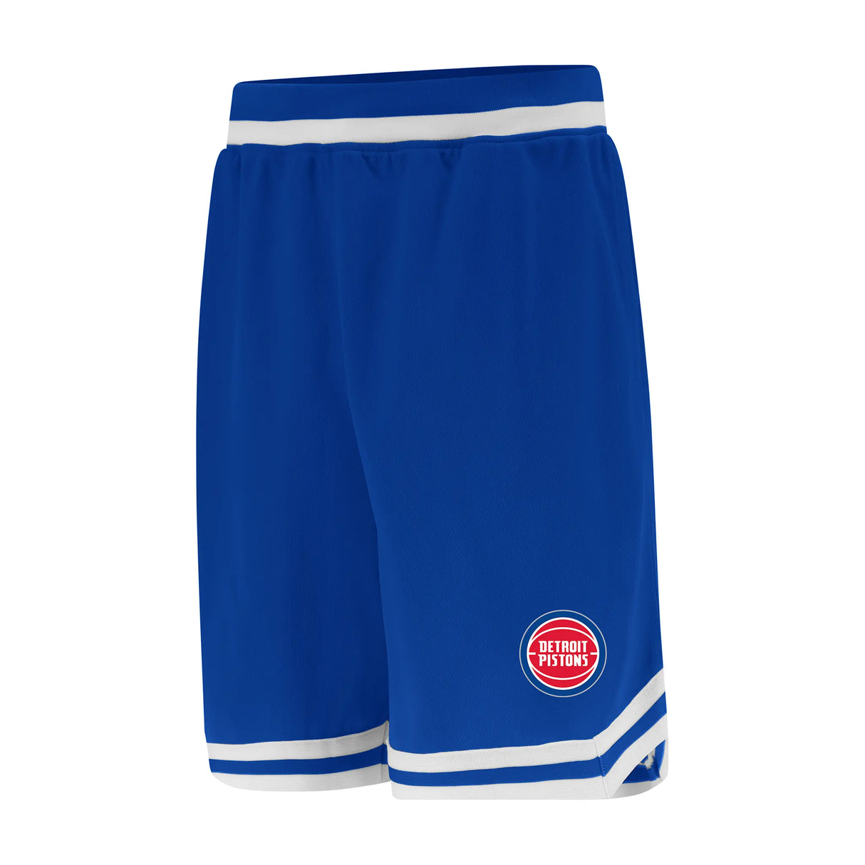 Ultra Game Men's NBA Official Soft Air Mesh Ultimate Basketball Shorts-Classic Fit | Detroit Pistons