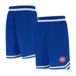 Ultra Game Men's NBA Official Soft Air Mesh Ultimate Basketball Shorts-Classic Fit | Detroit Pistons