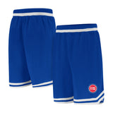 Ultra Game Men's NBA Official Soft Air Mesh Ultimate Basketball Shorts-Classic Fit | Detroit Pistons