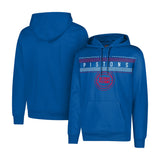Ultra Game Men's NBA Official Super Soft Midtown Hoodie Sweatshirt | Detroit Pistons