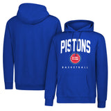 Ultra Game Men's NBA Official Super Soft Teamster Hoodie Sweatshirt | Detroit Pistons