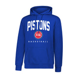 Ultra Game Men's NBA Official Super Soft Teamster Hoodie Sweatshirt | Detroit Pistons