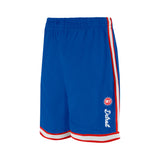 Ultra Game Men's NBA Official Supremely Soft Air Mesh Basketball Shorts - Classic Fit | Detroit Pistons