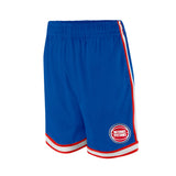 Ultra Game Men's NBA Official Supremely Soft Air Mesh Basketball Shorts - Classic Fit | Detroit Pistons