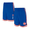 Ultra Game Men's NBA Official Supremely Soft Air Mesh Basketball Shorts - Classic Fit | Detroit Pistons