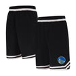 Ultra Game Men's NBA Official Soft Air Mesh Ultimate Basketball Shorts-Classic Fit | Golden State Warriors