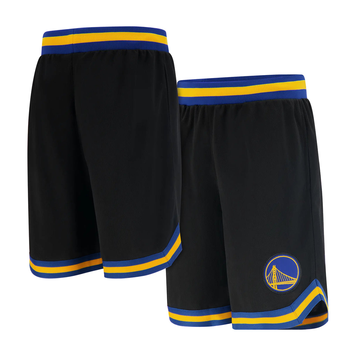 Ultra Game Men's NBA Official Soft Air Mesh Ultimate Basketball Shorts - OG Fit | Golden State Warriors