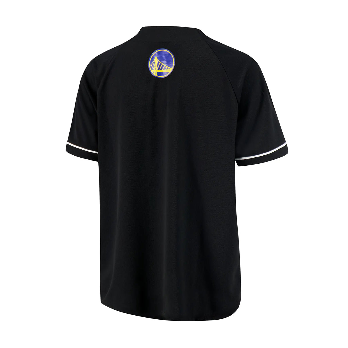 Ultra Game Men’s NBA Official Super Soft Button Down Jersey Baseball Shirt | Golden State Warriors