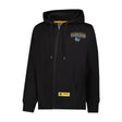 Ultra Game Men's NBA Official Super Soft Driver Full Zip Hoodie Jacket Sweatshirt | Golden State Warriors