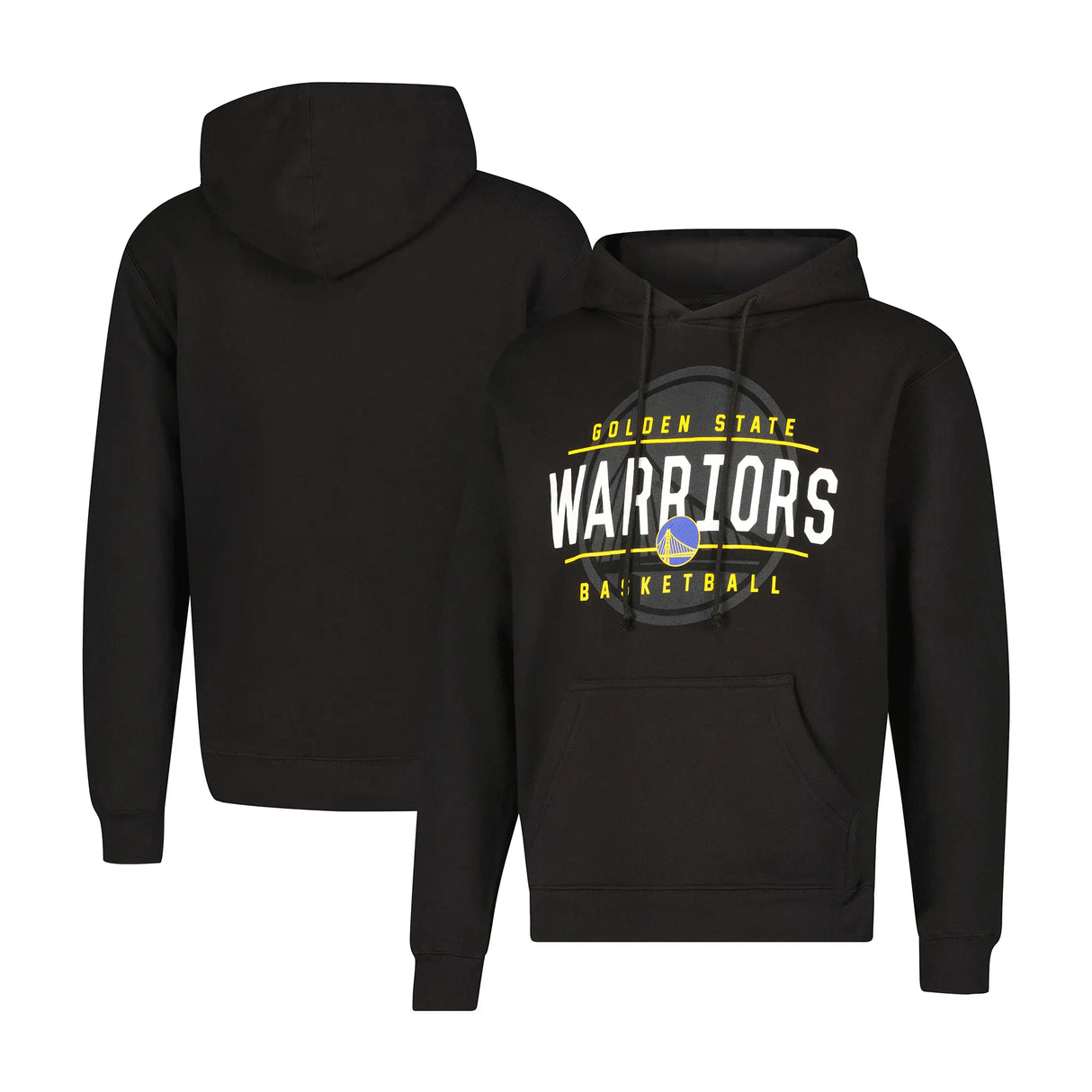 Ultra Game Men's NBA Official Super Soft Get Right Hoodie Sweatshirt | Golden State Warriors