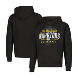 Ultra Game Men's NBA Official Super Soft Get Right Hoodie Sweatshirt | Golden State Warriors