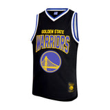 Ultra Game Men's NBA Official Super Soft Jersey Tank Top Muscle T-Shirt | Golden State Warriors