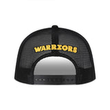Ultra Game Men’s NBA Official Snap Back All Around The World Trucker Baseball Cap Hat | Golden State Warriors