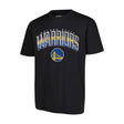 Ultra Game Men’s NBA Official Super Soft Supreme T-Shirt | Golden State Warriors