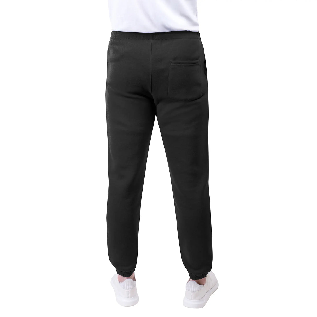 Ultra Game Men's NBA Official Super Soft Team Jogger Sweatpants | Golden State Warriors