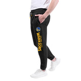 Ultra Game Men's NBA Official Super Soft Team Jogger Sweatpants | Golden State Warriors