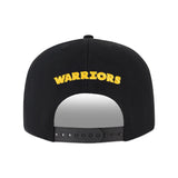Ultra Game Men’s NBA Official Twill Snap Back Ultimate Baseball Cap Hat | Golden State Warriors
