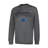 Ultra Game Men's NBA Official Super Soft Game Day Long Sleeve T-Shirt | Golden State Warriors