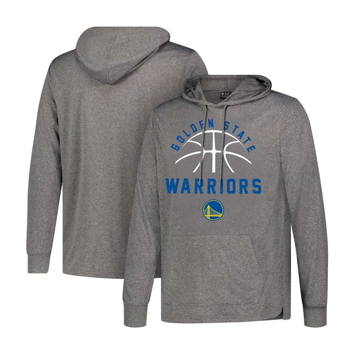 Ultra Game Men's NBA Official Super Soft Lightweight Hoodie Sweatshirt | Golden State Warriors