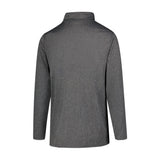 Ultra Game Men's NBA Official Super Soft Quarter Zip Long Sleeve T-Shirt | Golden State Warriors