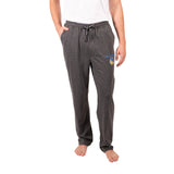 Ultra Game Men's NBA Official Sleepwear Super Soft Pajama Loungewear Pants | Golden State Warriors