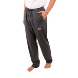 Ultra Game Men's NBA Official Sleepwear Super Soft Pajama Loungewear Pants | Golden State Warriors