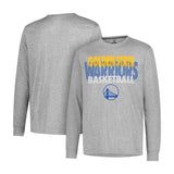 Ultra Game Men’s NBA Official Super Soft Supreme Long Sleeve T-Shirt | Golden State Warriors