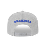 Ultra Game Men's NBA Official Twill Snap Back Ultimate Baseball Cap Hat | Golden State Warriors