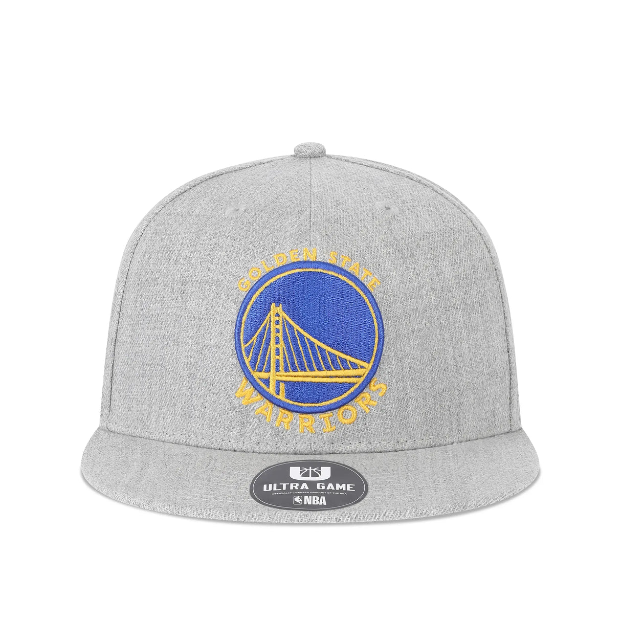 Ultra Game Men's NBA Official Twill Snap Back Ultimate Baseball Cap Hat | Golden State Warriors
