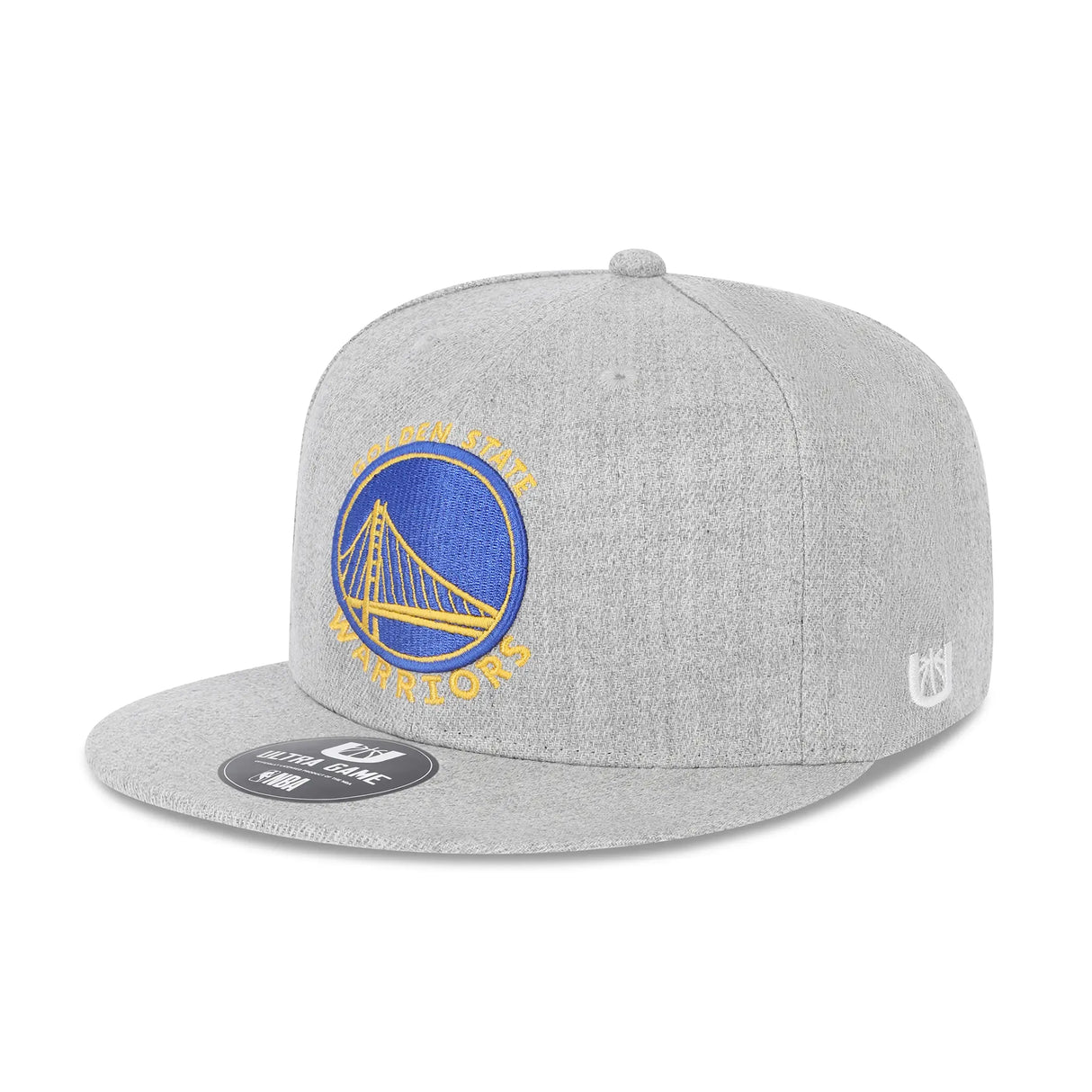 Ultra Game Men's NBA Official Twill Snap Back Ultimate Baseball Cap Hat | Golden State Warriors