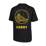 Ultra Game Men's NBA Official Super Soft Fly High Players T-Shirt | Golden State Warriors - Stephen Curry
