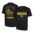 Ultra Game Men's NBA Official Super Soft Fly High Players T-Shirt | Golden State Warriors - Stephen Curry