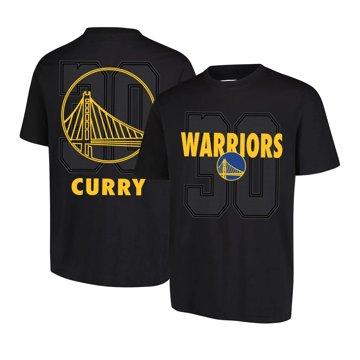 Ultra Game Men's NBA Official Super Soft Fly High Players T-Shirt | Golden State Warriors - Stephen Curry